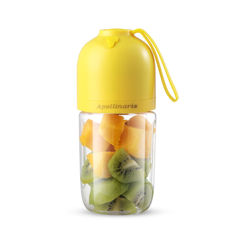 Portable Blender Cup – Blend & Drink Anywhere