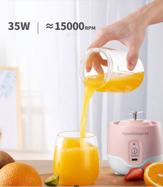 Portable Blender Cup – Blend & Drink Anywhere