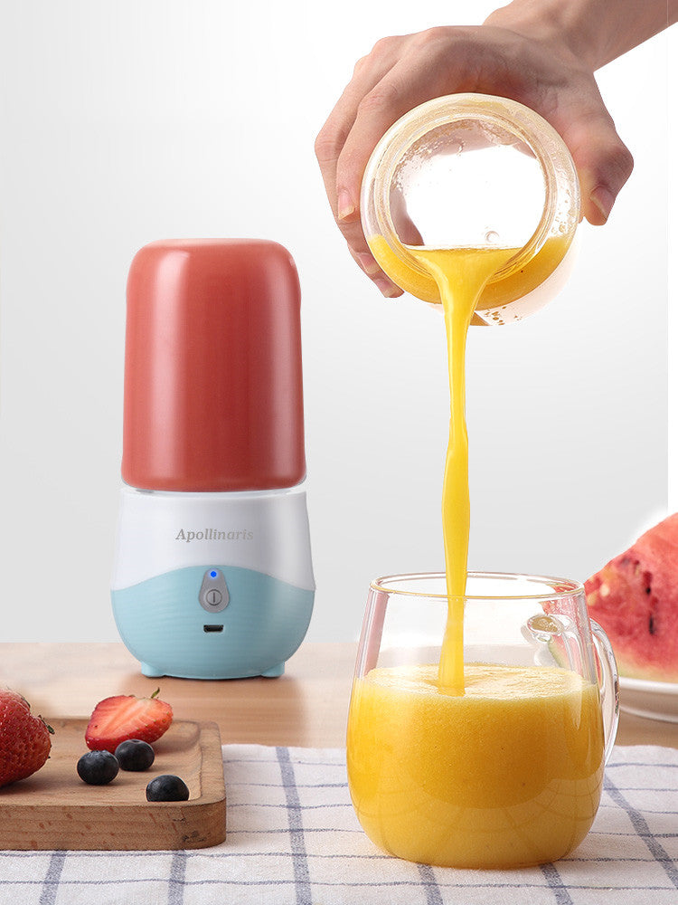 Portable Blender Cup – Blend & Drink Anywhere