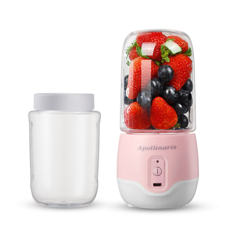 Portable Blender Cup – Blend & Drink Anywhere