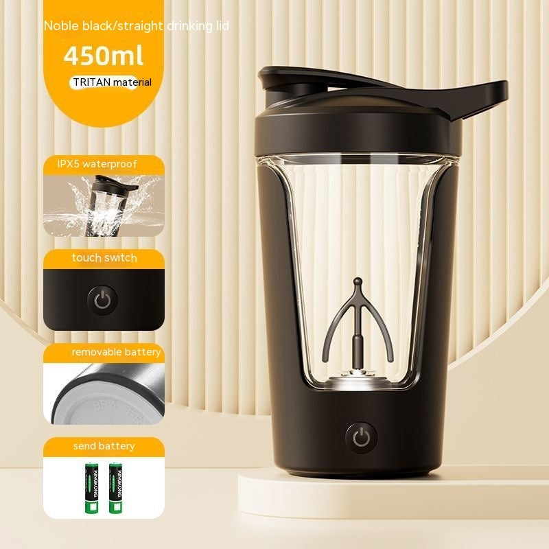 Automatic Protein Shaker – Smooth Mix in Seconds